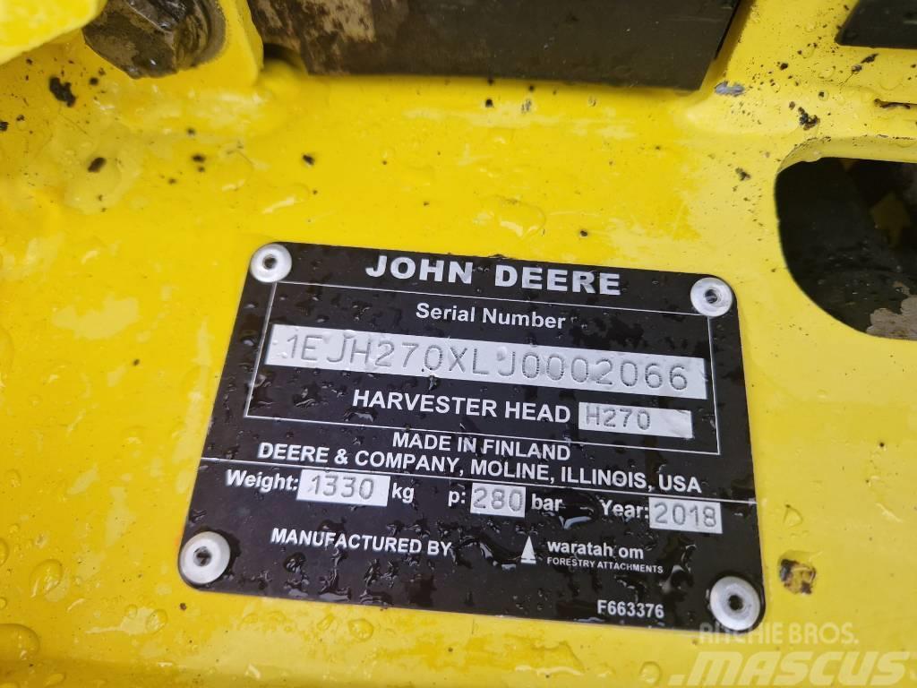 John Deere 1470G Harvesteri