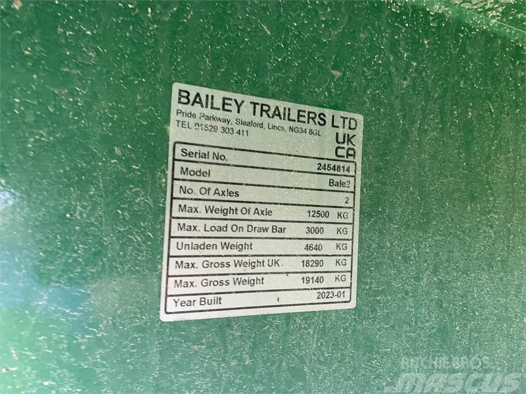 Bailey FLAT 14 Standarta piekabes