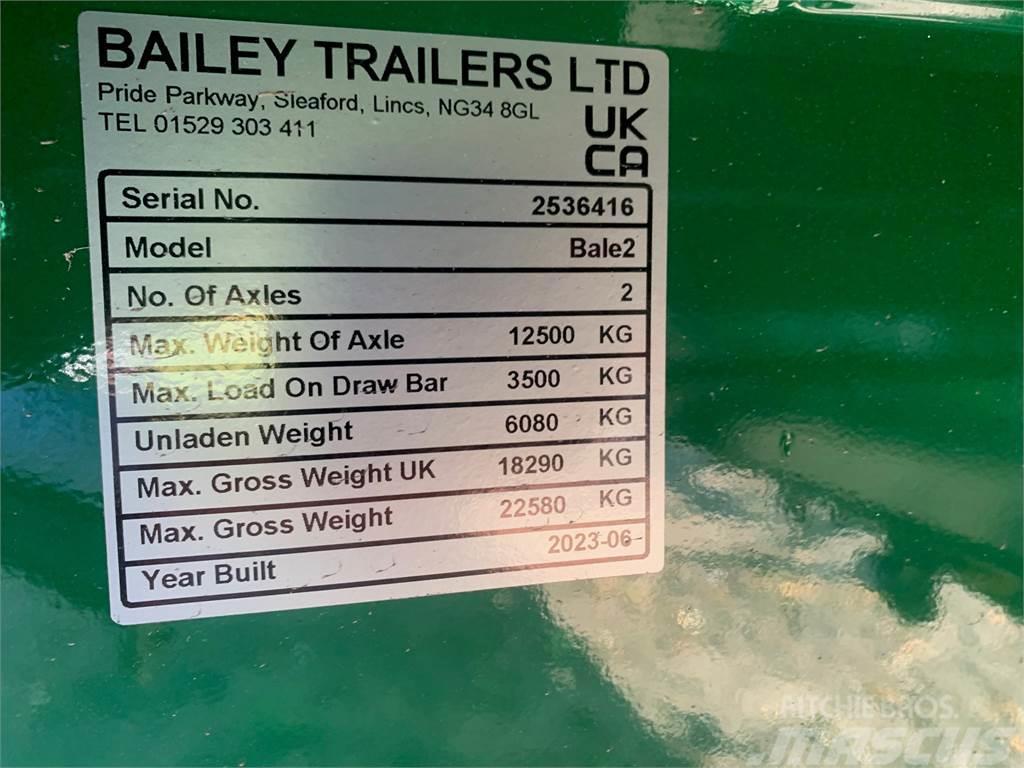 Bailey FLAT 16 Ķīpu treileri