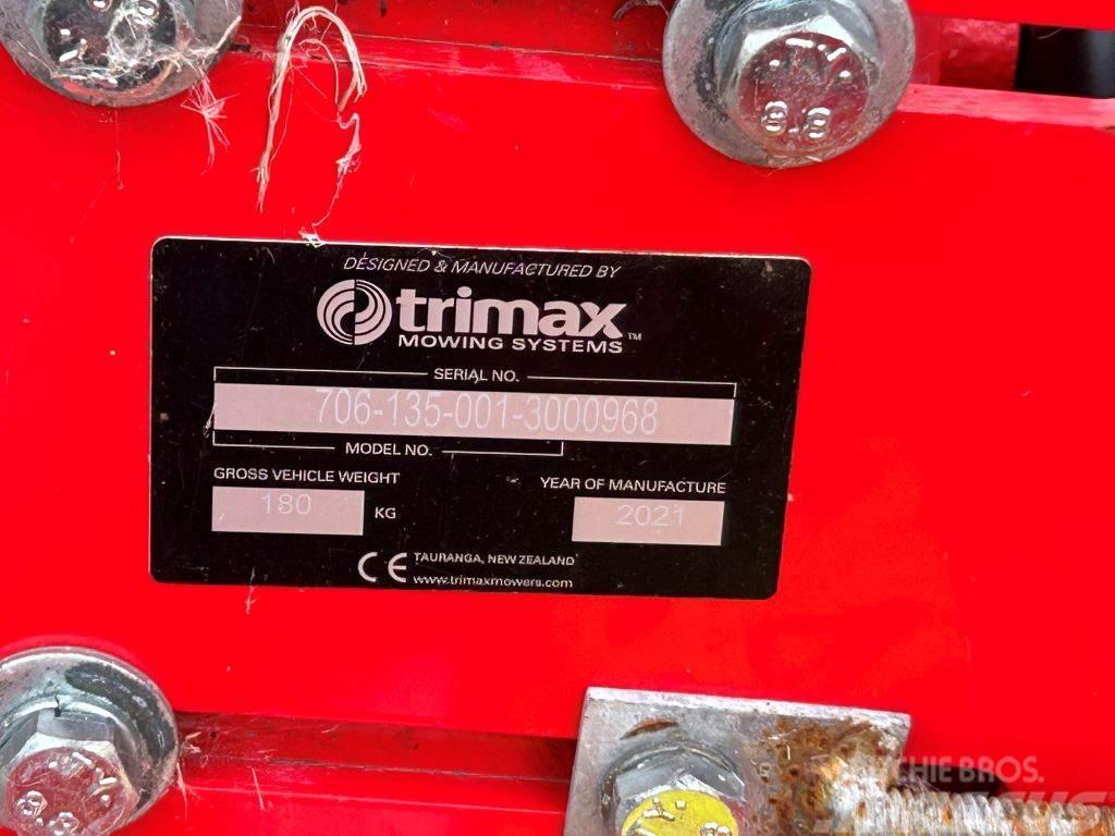 Trimax 135 Pļaujmašīnas/pašgājēji