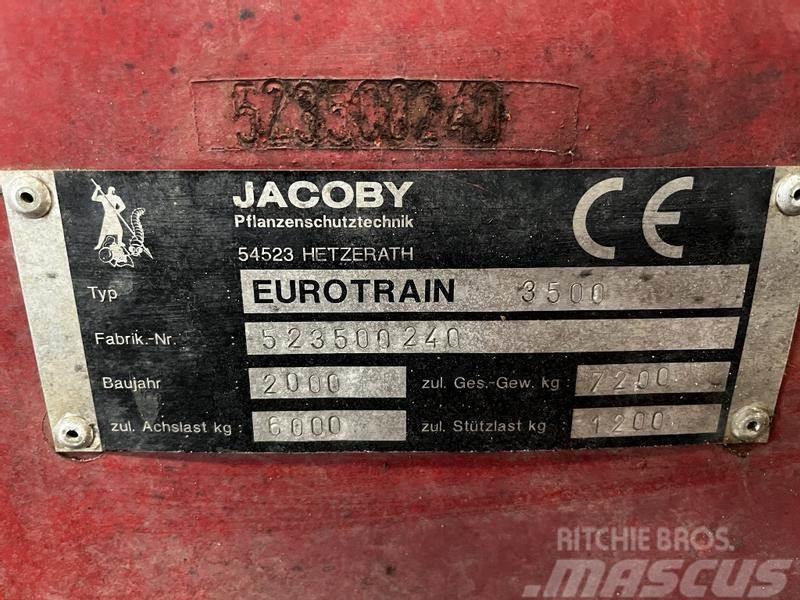 Jacoby EuroTrain 3500 27mtr. Piekabināmie smidzinātāji(miglotāji)