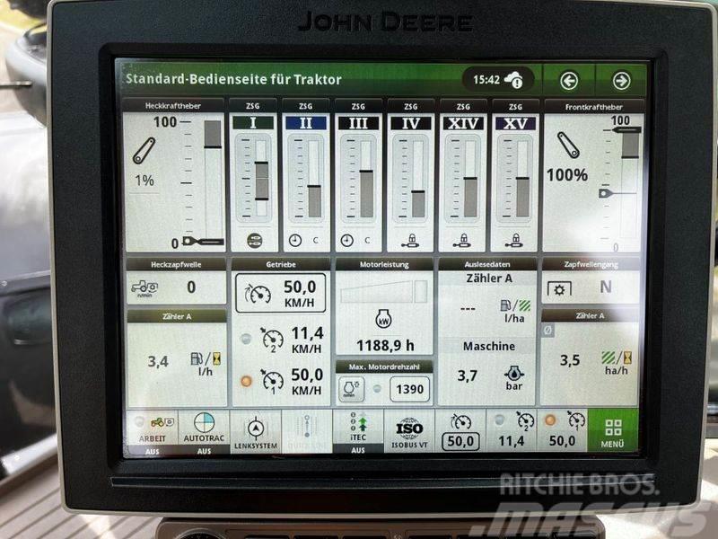 John Deere 6130R Ultimate Edition, CommandPro Traktori