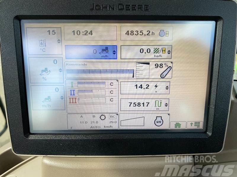 John Deere 6150R DirectDrive 40km/h Traktori