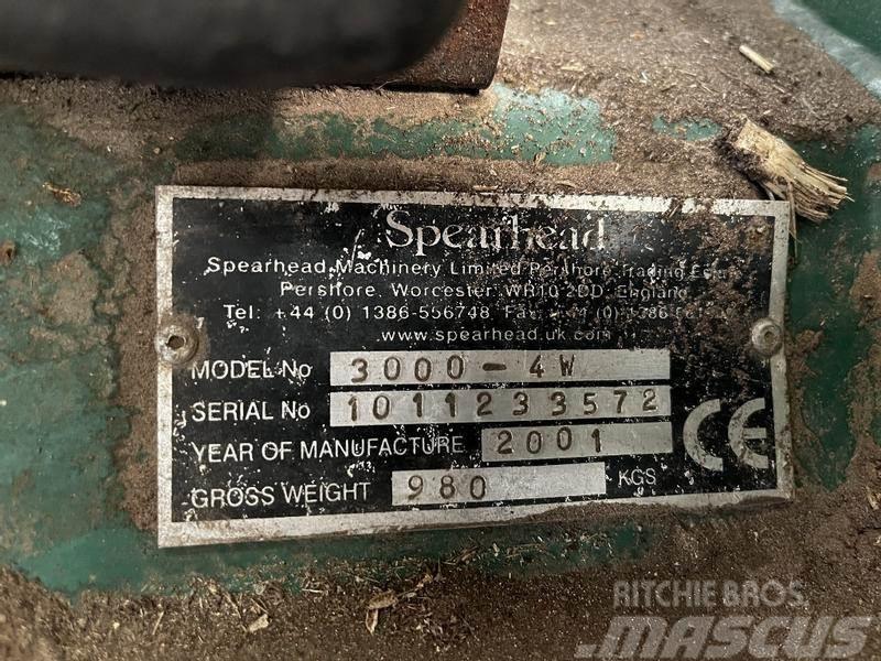 Spearhead 3000 - 4W inkl. Ersatzmessersatz Pļaujmašīnas/pašgājēji