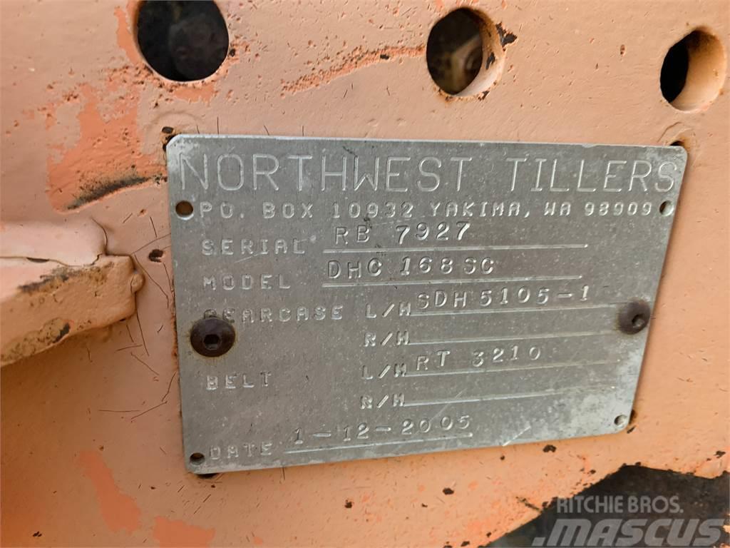 Northwest Tillers DHC168SC Smagās ecēšas