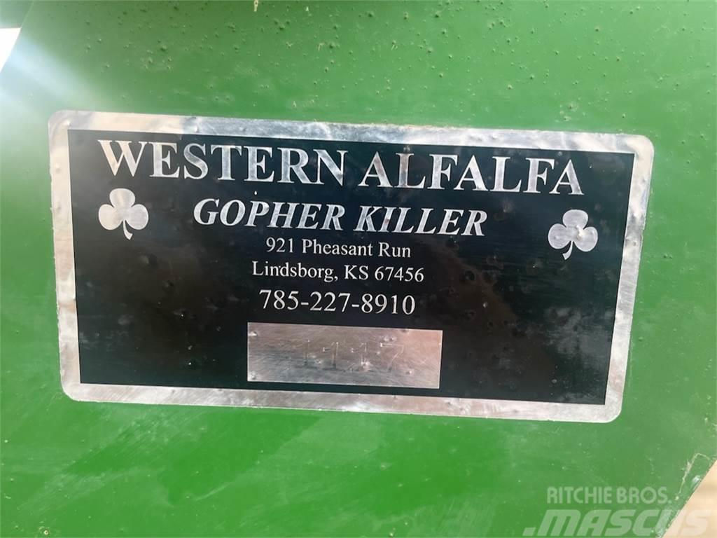 Western Alfalfa Gopher Killer Smagās ecēšas