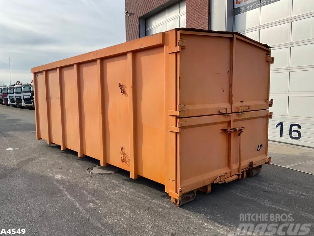  Container 30m³ Īpaši konteineri