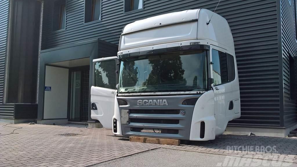 Scania R SERIE Euro 5 Kabīnes un interjers