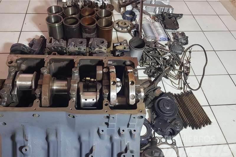 Mercedes-Benz OM 402 T Engine Stripping For Spares Citi