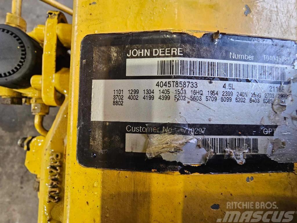 John Deere 4045 T Kuģu dzinēji