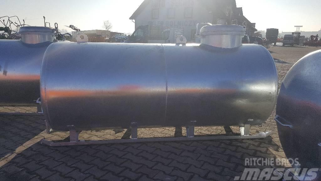 Top-Agro Water tank, 2000L, stationary + metal skids! Cits lopkopības aprīkojums