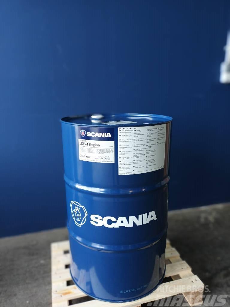 Scania ENGINE OIL LDF-4 205lt 2628671 Dzinēji
