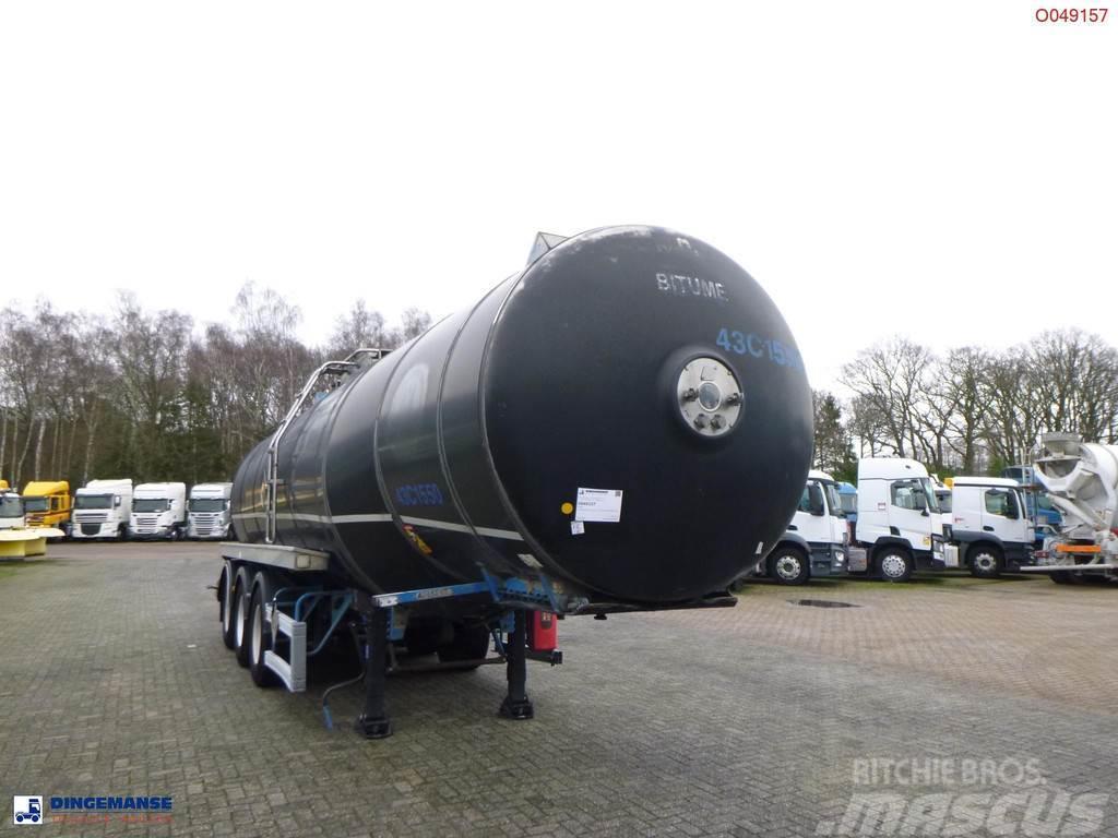 Magyar Bitumen tank inox 30 m3 / 1 comp / ADR 26/04/2024 Autocisternas