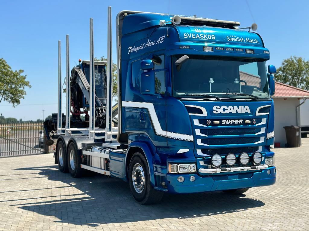 Scania R580 Kokvedēji