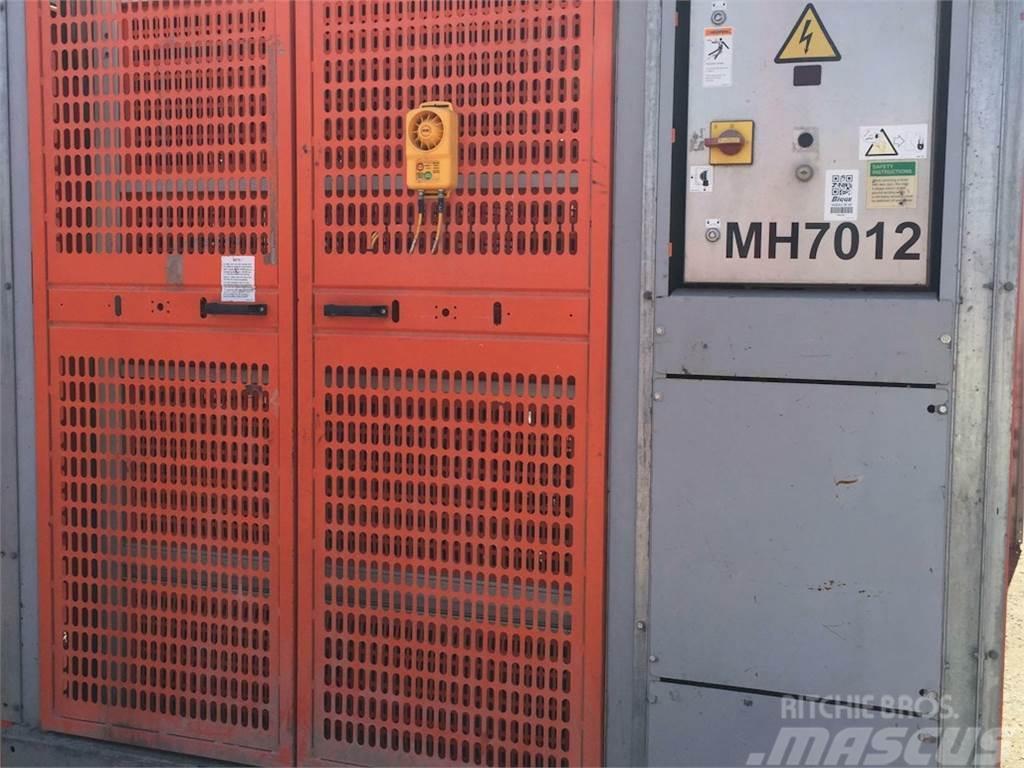 Alimak Scando 650 FC 32/39 Pacēlāji, vinčas un materiālu lifti
