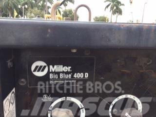 Miller BIG BLUE 400D Dīzeļģeneratori