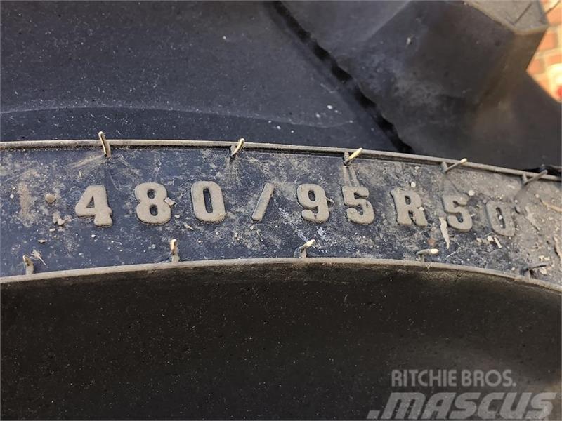Firestone Dobbelt hjul IF 480/95r50 Riepas, riteņi un diski