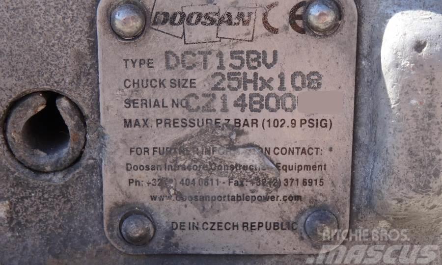 Doosan Drucklufthammer DCT15BV Citas sastāvdaļas