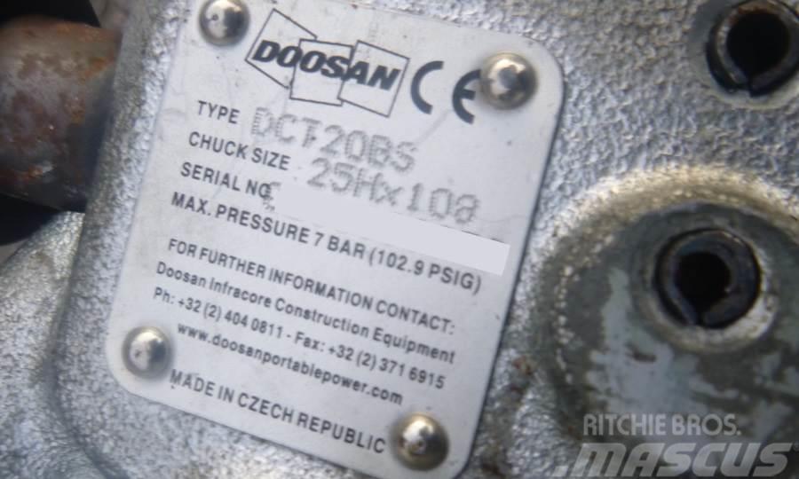 Doosan Drucklufthammer DCT20BS Kompresori