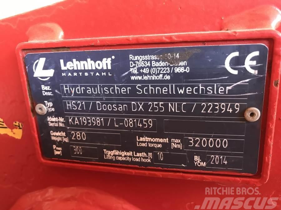 Lehnhoff HS21 - Schnellwechsler Ātrie savienotāji