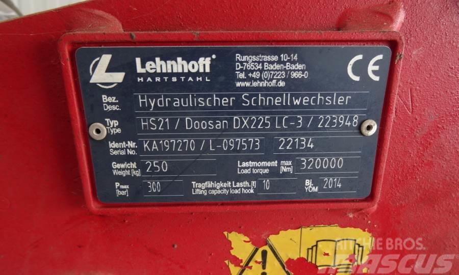 Lehnhoff HS21 - Schnellwechsler Ātrie savienotāji