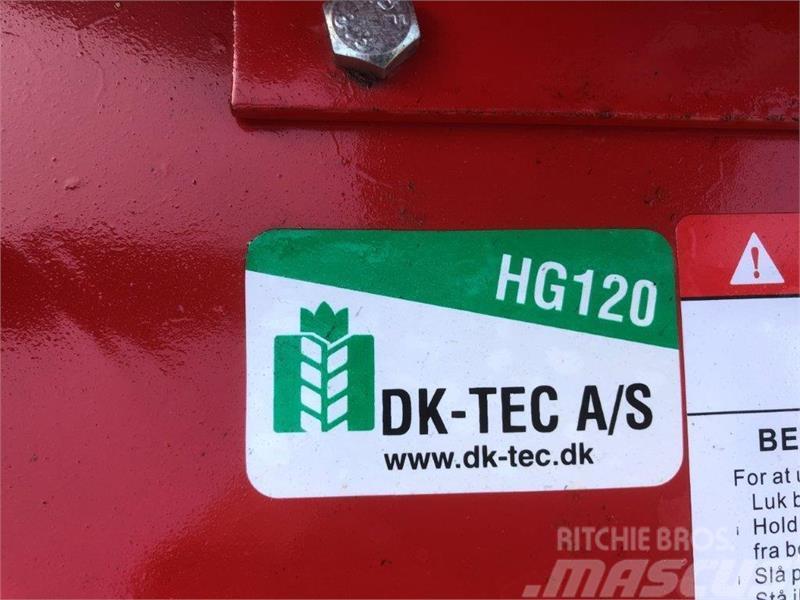 Dk-Tec hg 120 Pļaujmašīnas