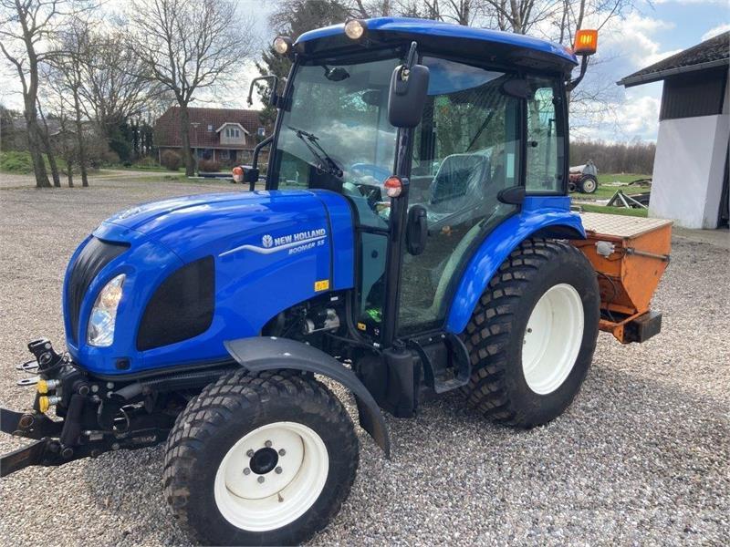 New Holland Boomer 55 Kompaktie traktori