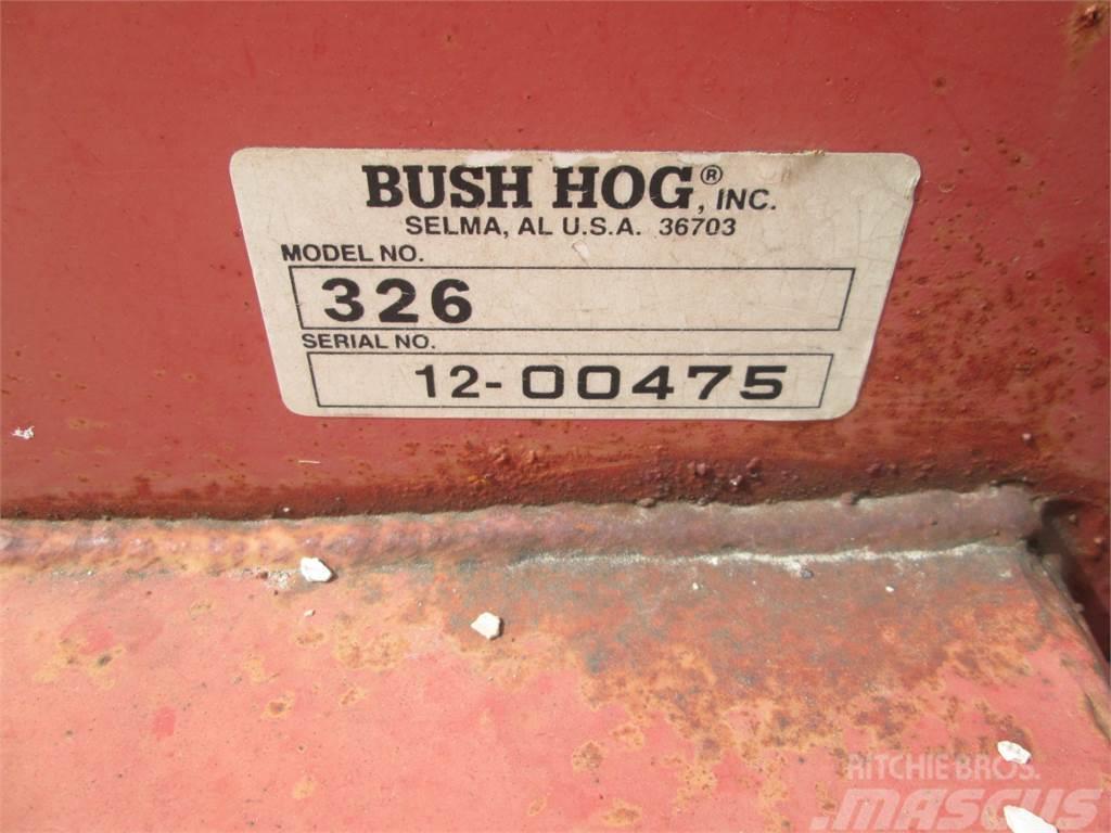 Bush Hog 326 Citas sastāvdaļas