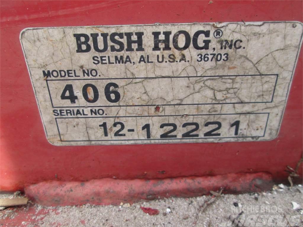 Bush Hog 406 Pļaujmašīnas