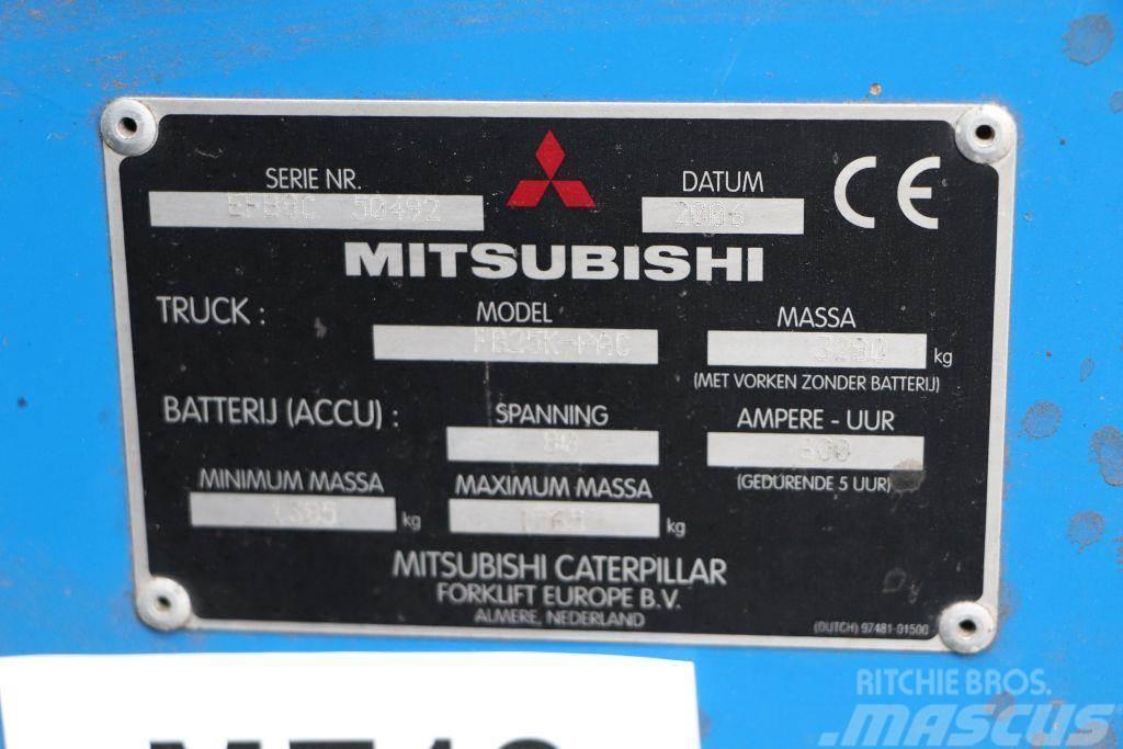 Mitsubishi FB25K-PAC Elektriskie iekrāvēji