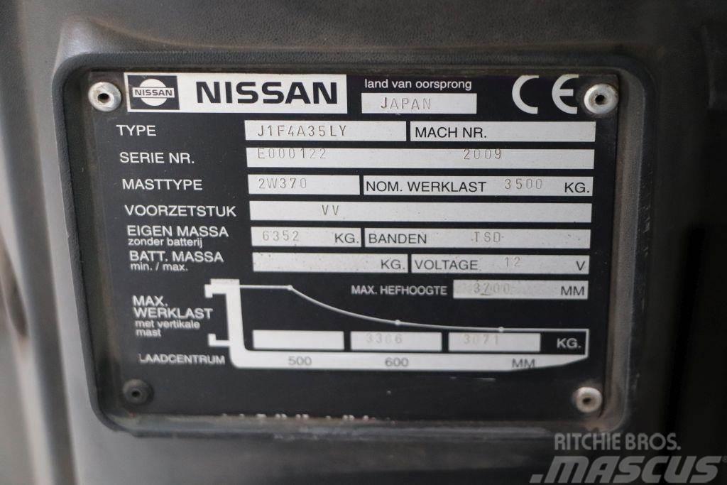 Nissan J1F4A35LY LPG tehnika