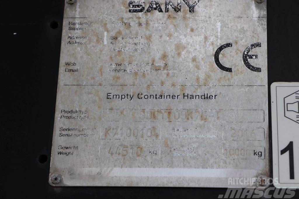 Sany SDCY100K7G-T Konteineru manipulatori
