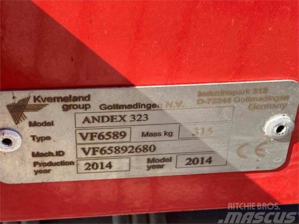 Vicon ANDEX 323 EINKREISELSCHWADER Vālotāji