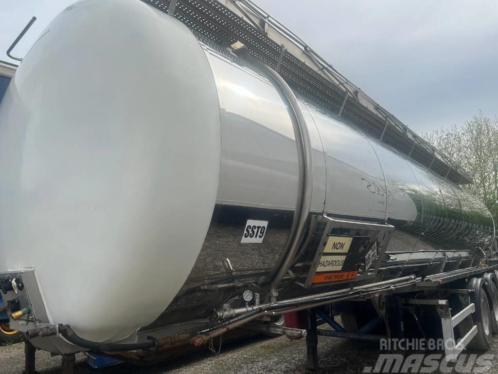 Indox Ros Roca 35,000 Litre GP Tankers Autocisternas