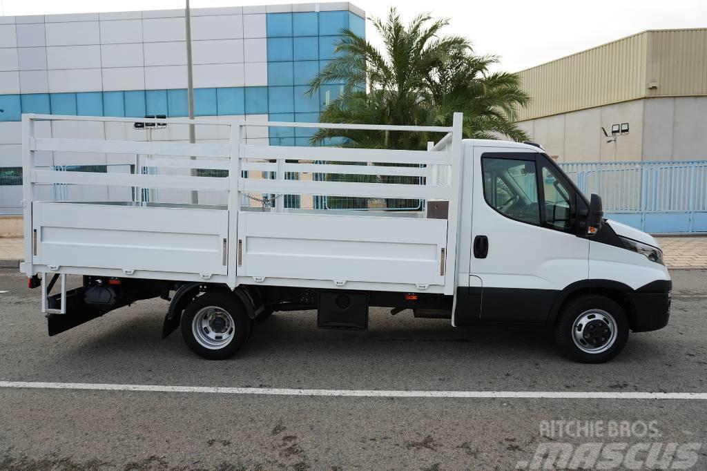 Iveco DAILY 35-160 CAJA ABIERTA Tents