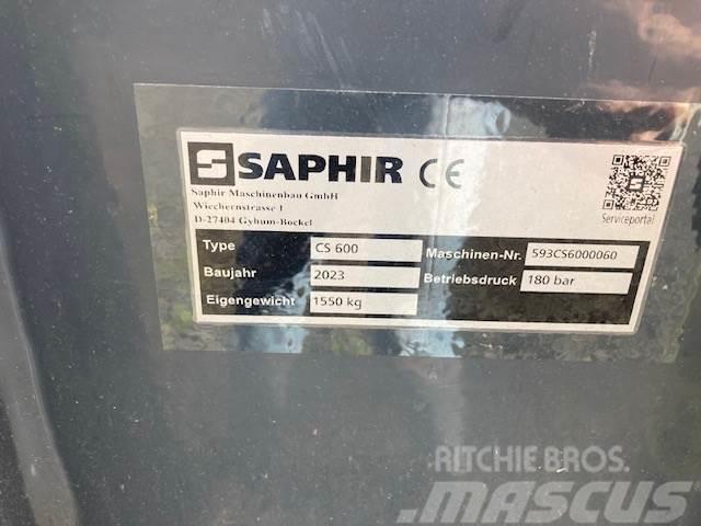 Saphir ClearStar 600 Strohstriegel Cits lopbarības novācēju, kombainu aprīkojums