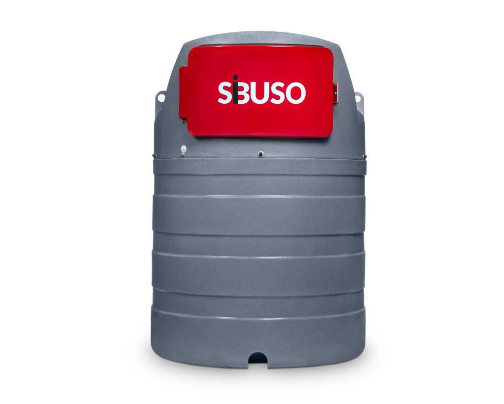 Sibuso 1500L zbiornik dwupłaszczowy Diesel Citi