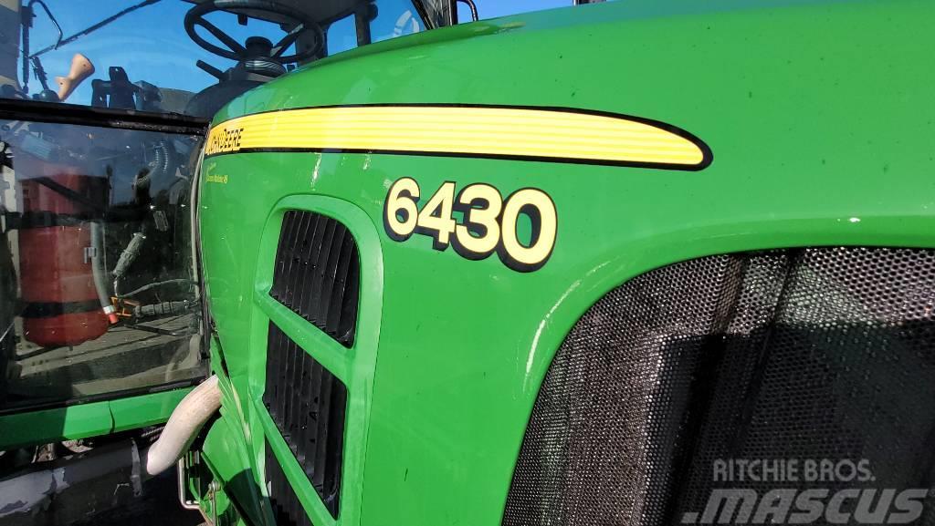John Deere 6430 PQ GPS Traktori