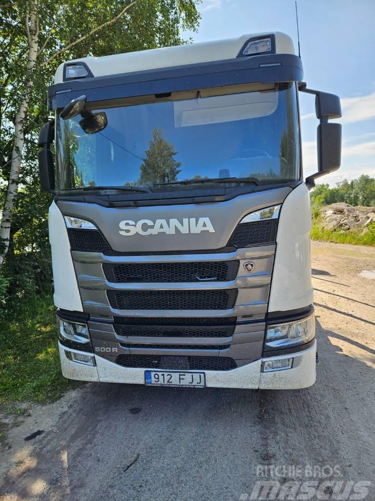 Scania 500 R Kokvedēji