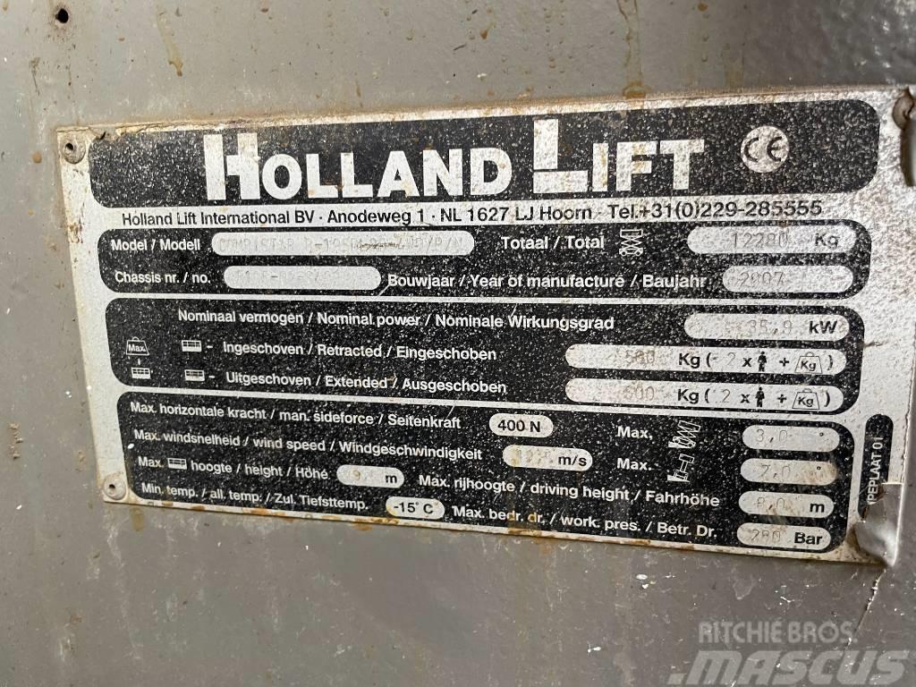 Holland Lift B 195 DL 25 Šķerveida pacēlāji