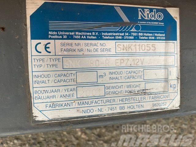 Nido SNK180-R EPZ.12V Sniega naži un tīrītāji