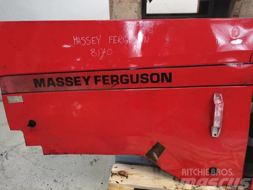 Massey Ferguson 8180  bonnet Kabīnes un interjers