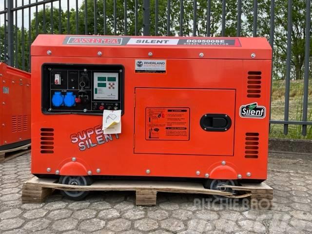 Ashita DG9500SE 8KVA Generator Dīzeļģeneratori