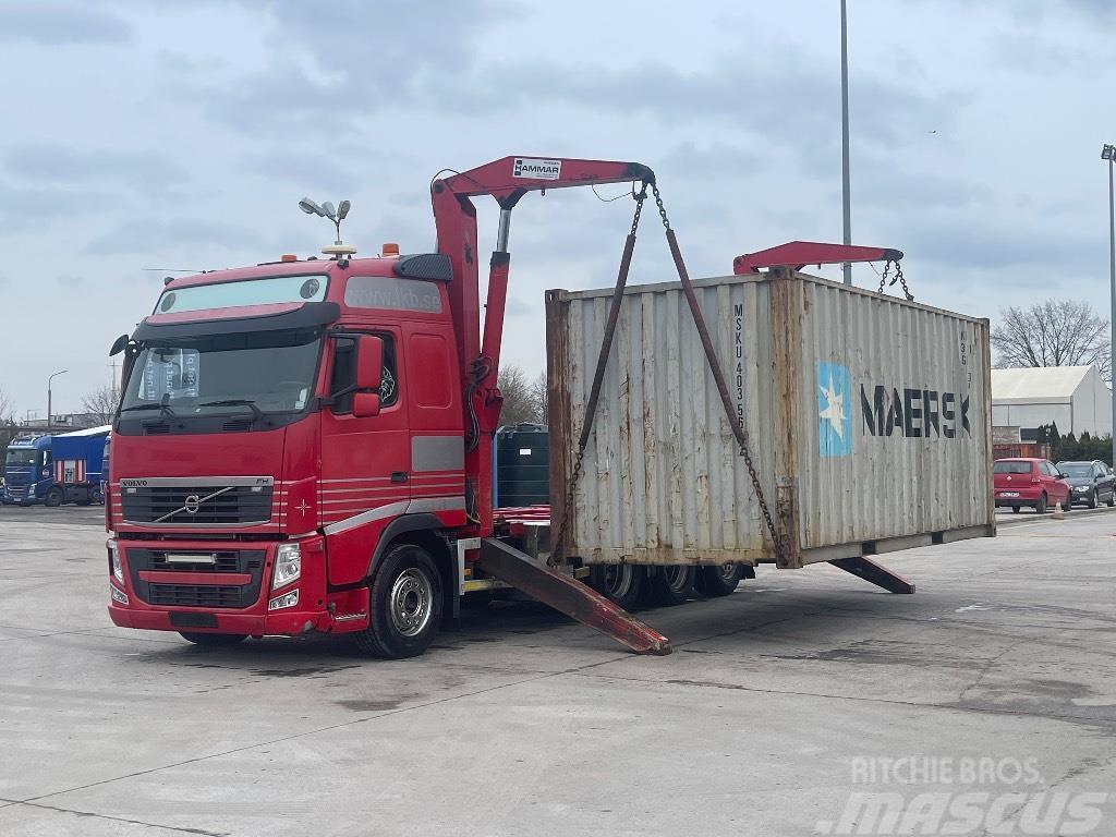 Hammar 25 TON SIDELOADER Smagās mašīnas ar konteineriem