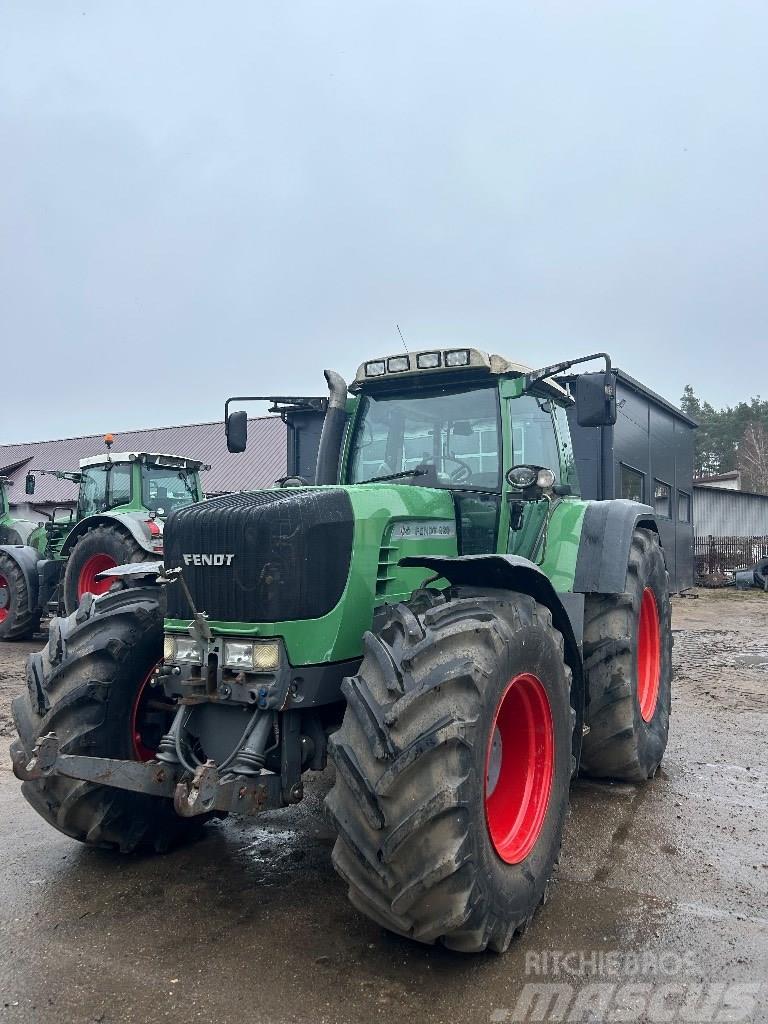 Fendt 920 Vario TMS Traktori