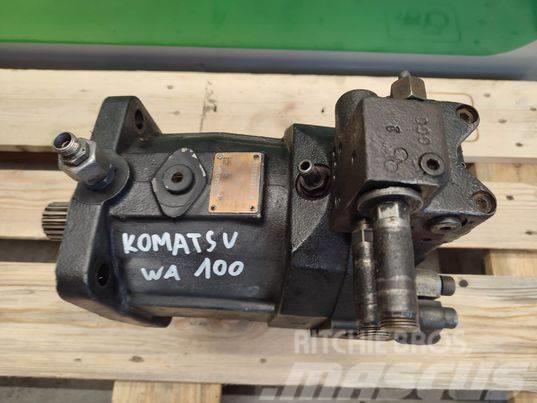 Komatsu WA 100 (A6VM107DA2) hydraulic engine Dzinēji