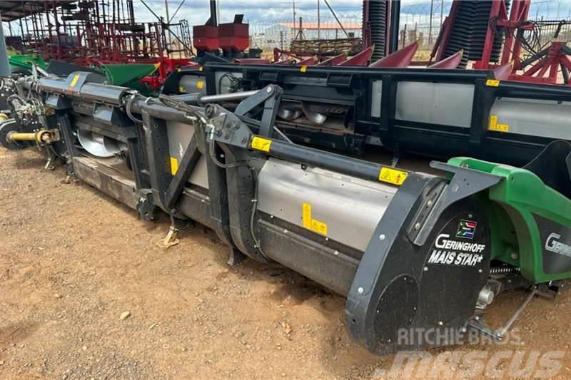 Geringhoff 10 Row 76Cm Stripping For Spares Citi