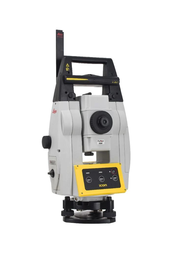 Leica iCR70 5" Robotic Construction Total Station Kit Citas sastāvdaļas