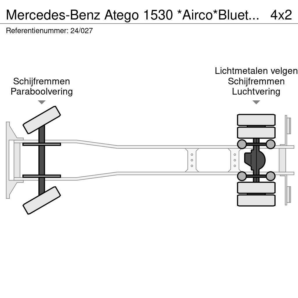 Mercedes-Benz Atego 1530 *Airco*Bluetooth*Luchtvering achter*Cru Furgons