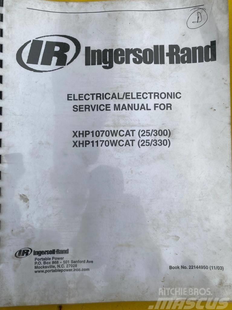 Ingersoll Rand XHP1170SCAT Kompresori